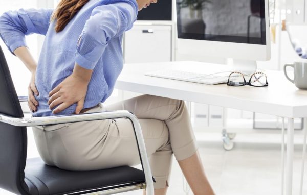 Quelle chaise de bureau choisir pour le mal de dos ?