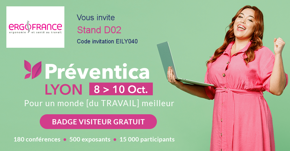 Salon Préventica Lyon 2024